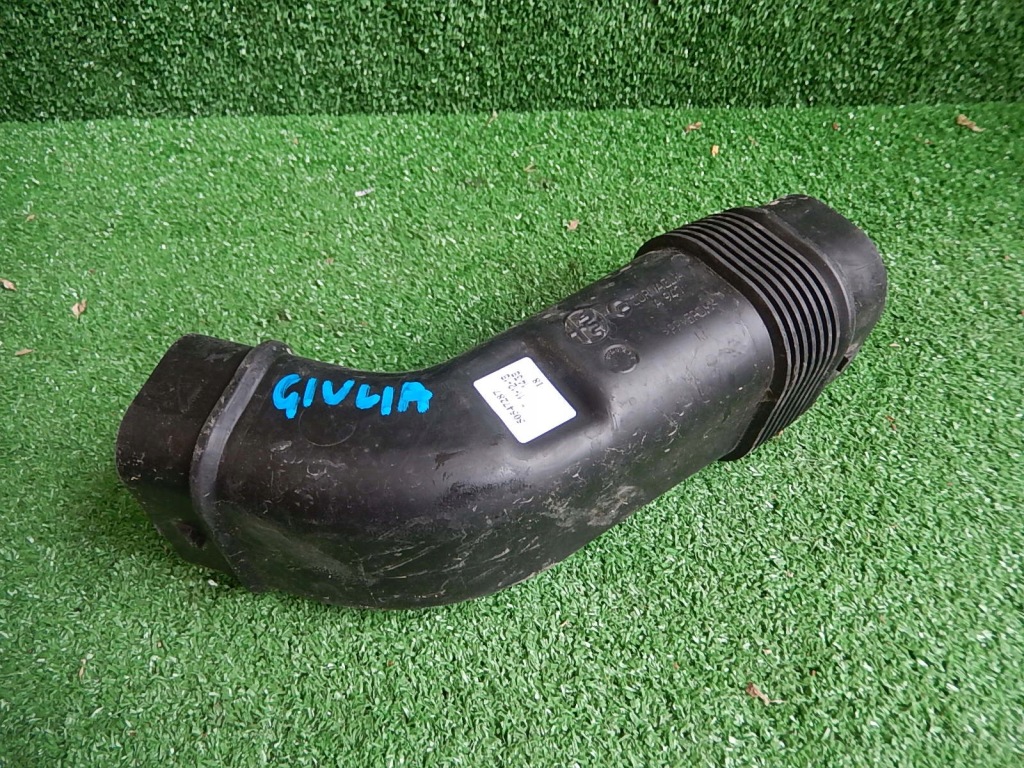 фото №1, Труба воздухозаборник alfa romeo giulia 2.2 50547287