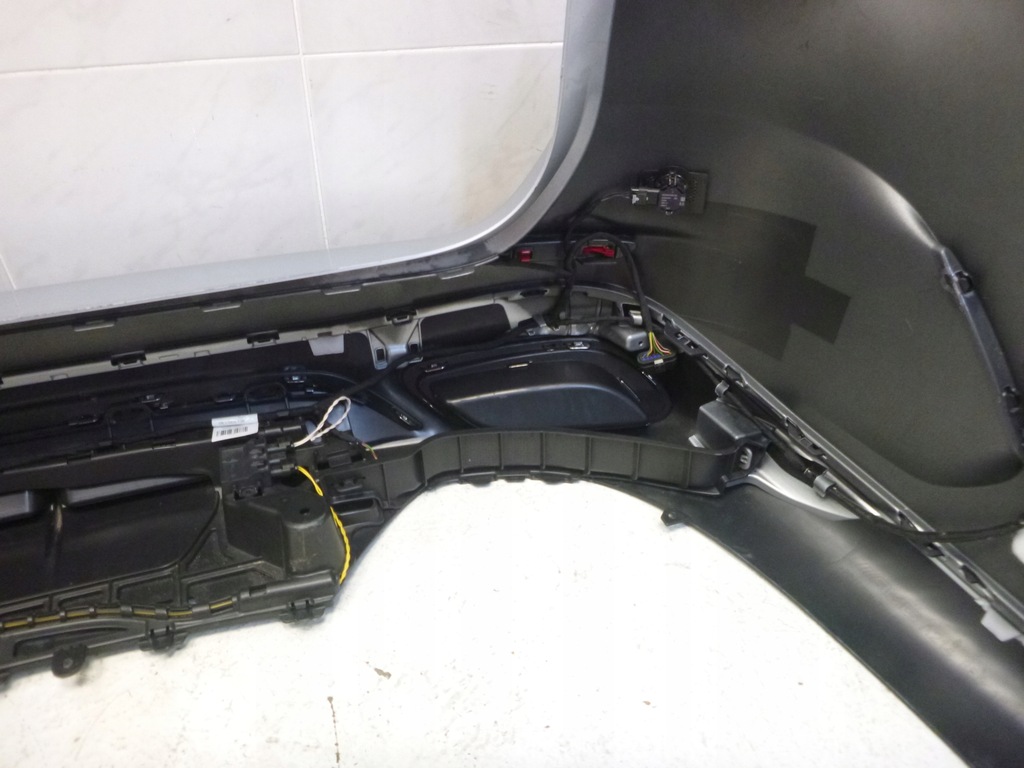 фото №13, Mercedes e-klasa w214 amg бампер задняя задний 6xpdc