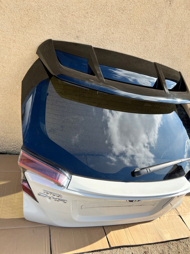 фото №5, Toyota chr ch-r крышка багажника задняя