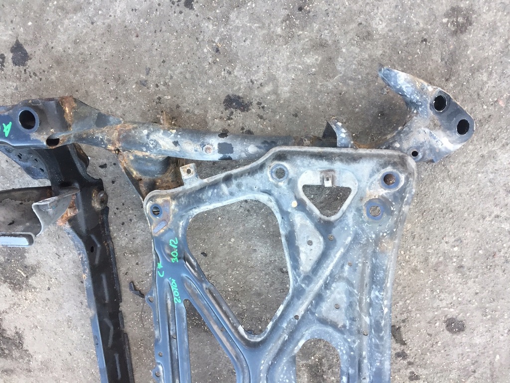 фото №6, Audi a6 c7 підрамник балка підвіска передні перед