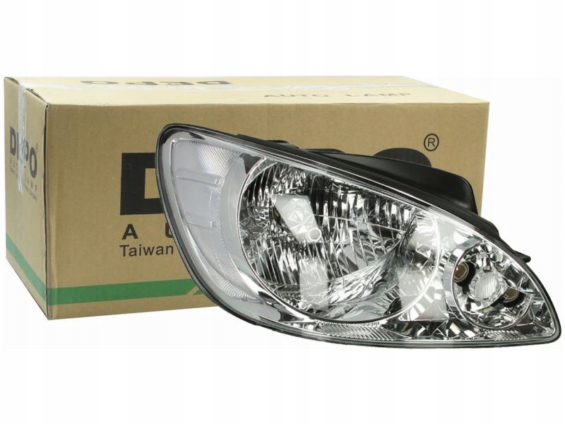 фото №1, Лампа фара правий hyundai getz 05-10