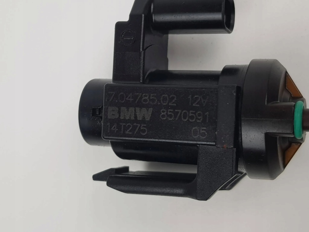 фото №10, Клапан вакуумa bmw mini f55 f56 1.5d b37 8570591