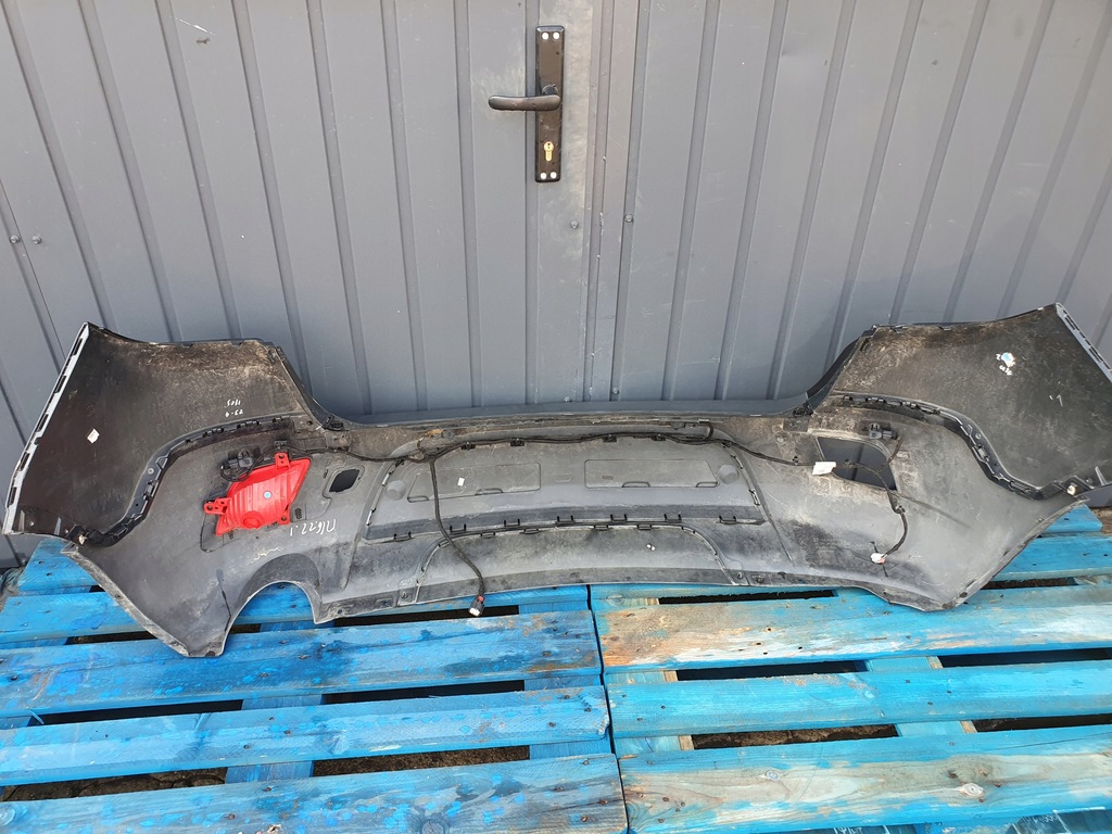 фото №11, Бампер задний pdc opel mokka