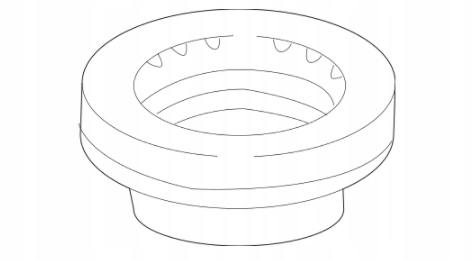 фото №1, Підшипник кріплення амортизатора перед mazda cx-9 tc