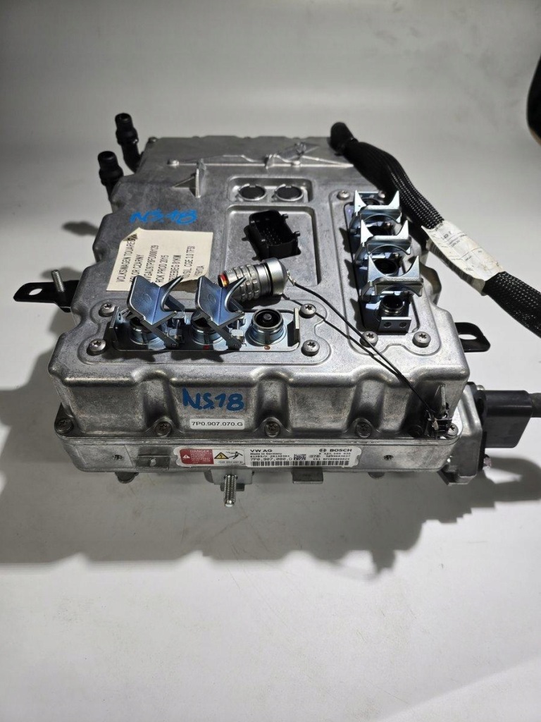 Купить Vw touareg ii инвертор инвертор преобразователь 7p0907080d 7p0907070g