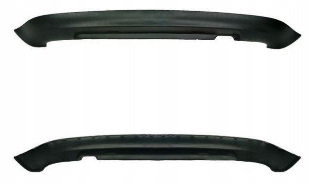 фото №1, Спойлер накладка-спойлер накладка бампера vw golf 4 iv задняя