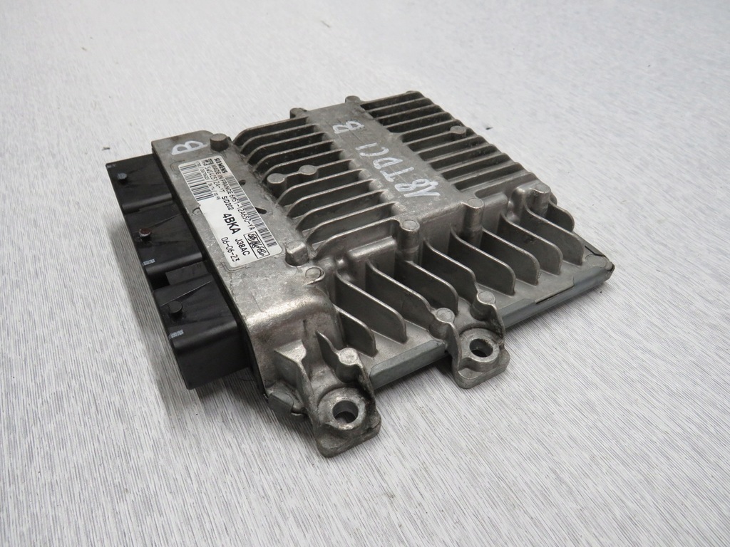 фото №10, Ford focus c-max бортовий комп'ютер блок керування 6m5112a650ya