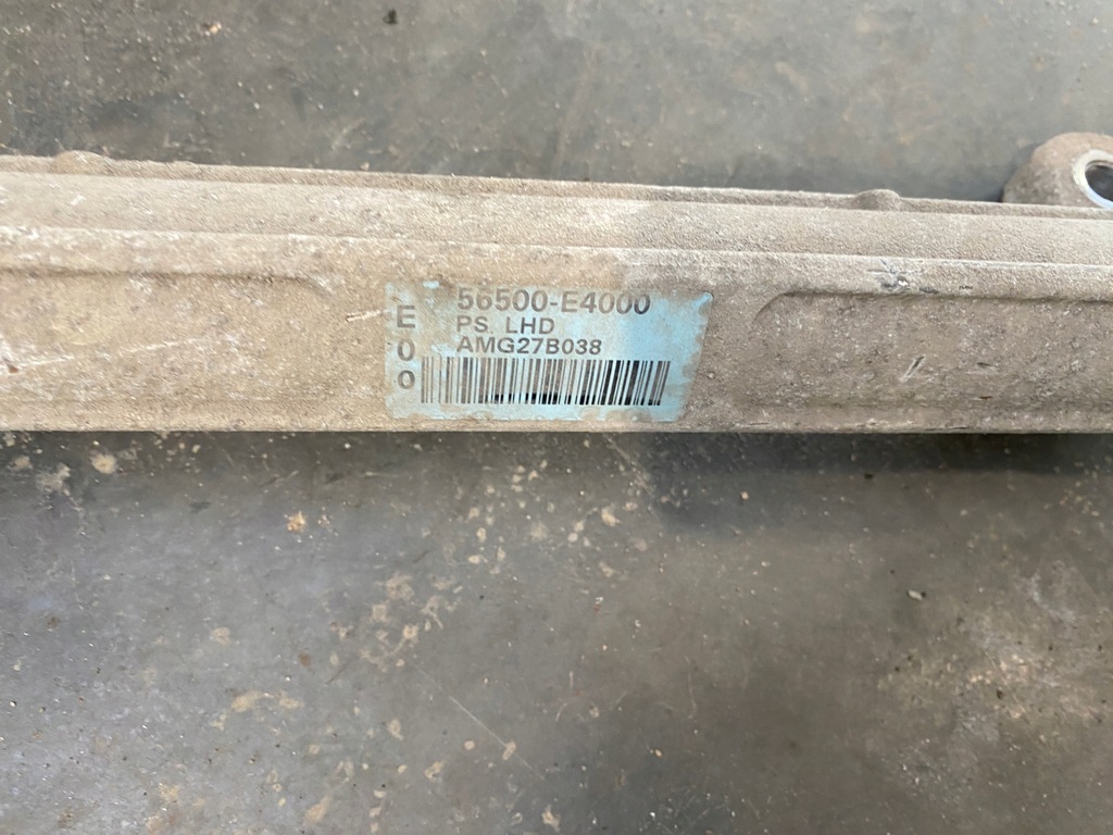 фото №8, Kia soul ii ev трансмиссия рулевая рулевая рейка 56500-e4000