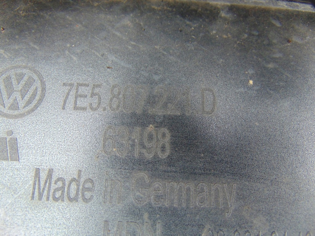 фото №15, Бампер перед vw transporter t6 multivan 7e5807221d решётка pod pdc