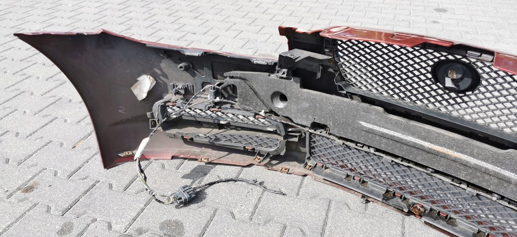 фото №6, Бампер перед kompletny jaguar xf x250 pdc