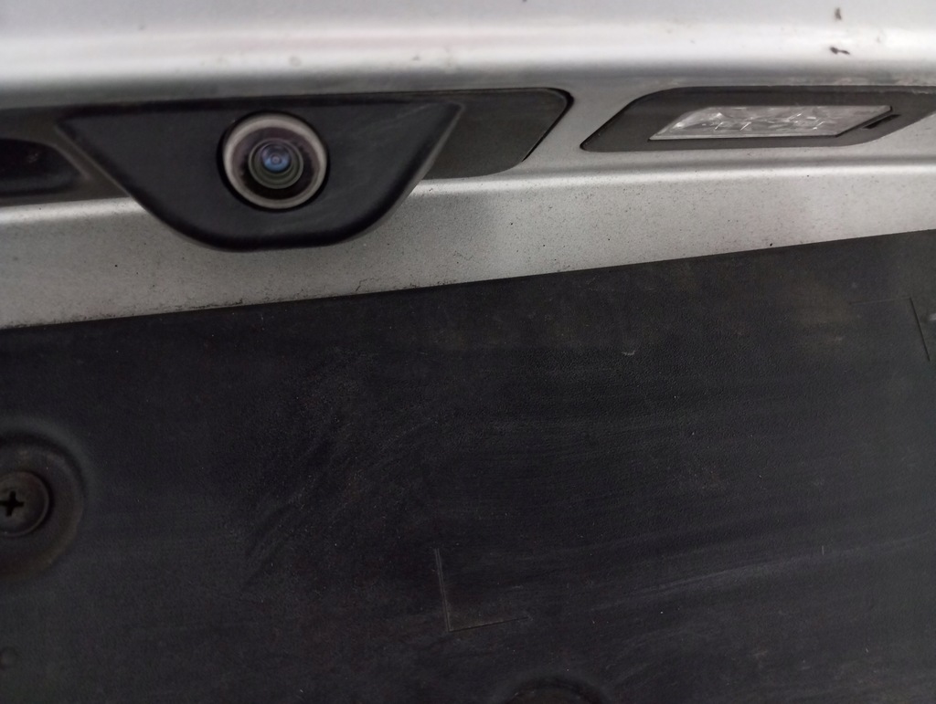 фото №5, Крышка багажника задняя alfa romeo stelvio камера 17r