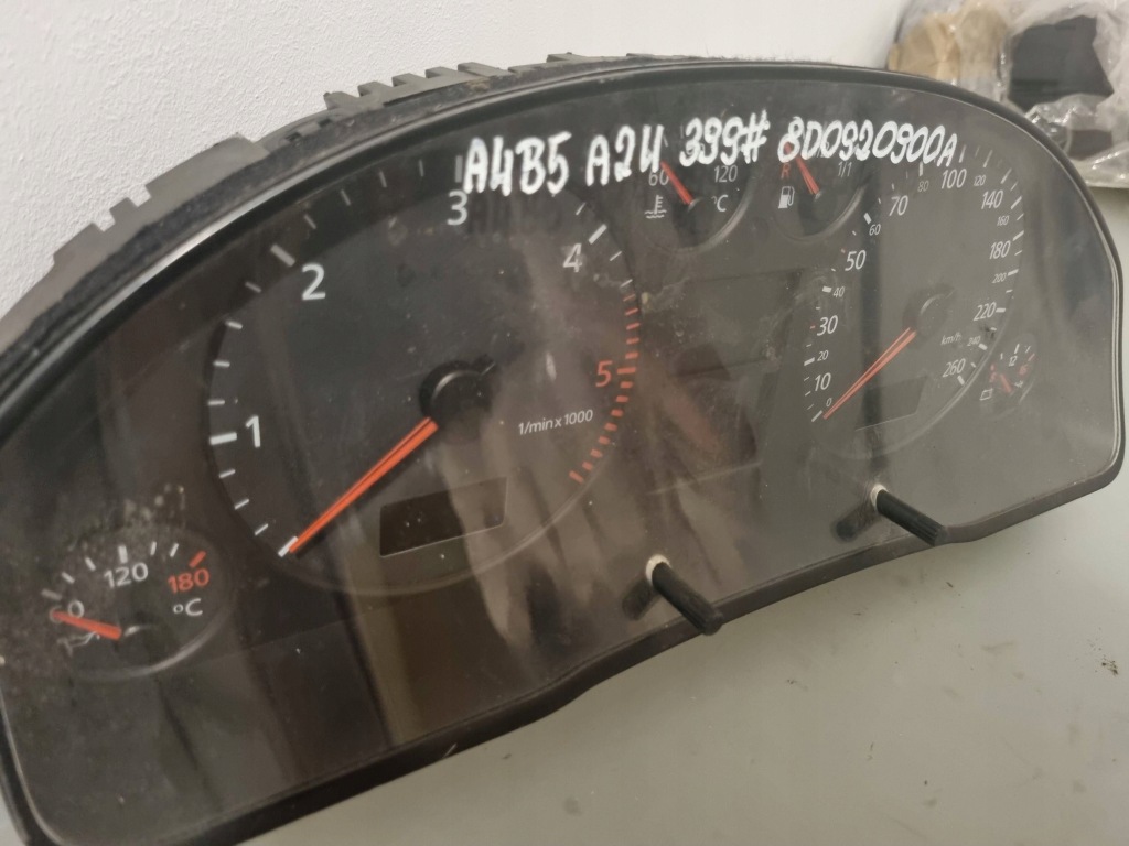 фото №2, Счетчик спидометр audi a4 b5 8d0920900a