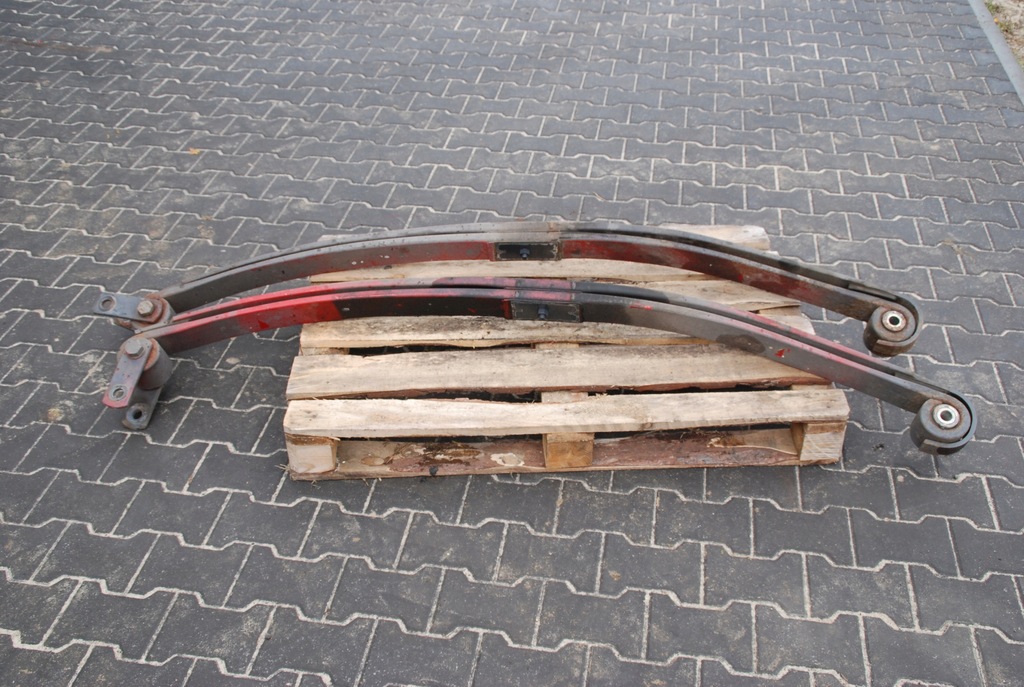 фото №1, Renault premium magnum ресора 2013r