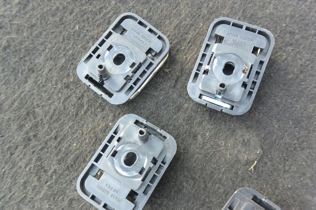 фото №6, Кронштейн заглушка сітка багажника kpl mazda cx9