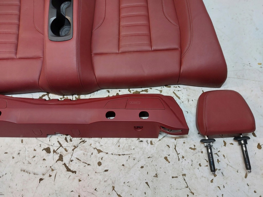 Купити Bmw g23 g22 m440i кабріолет  заднє сидіння шкіра комплект bmwg23kan809715