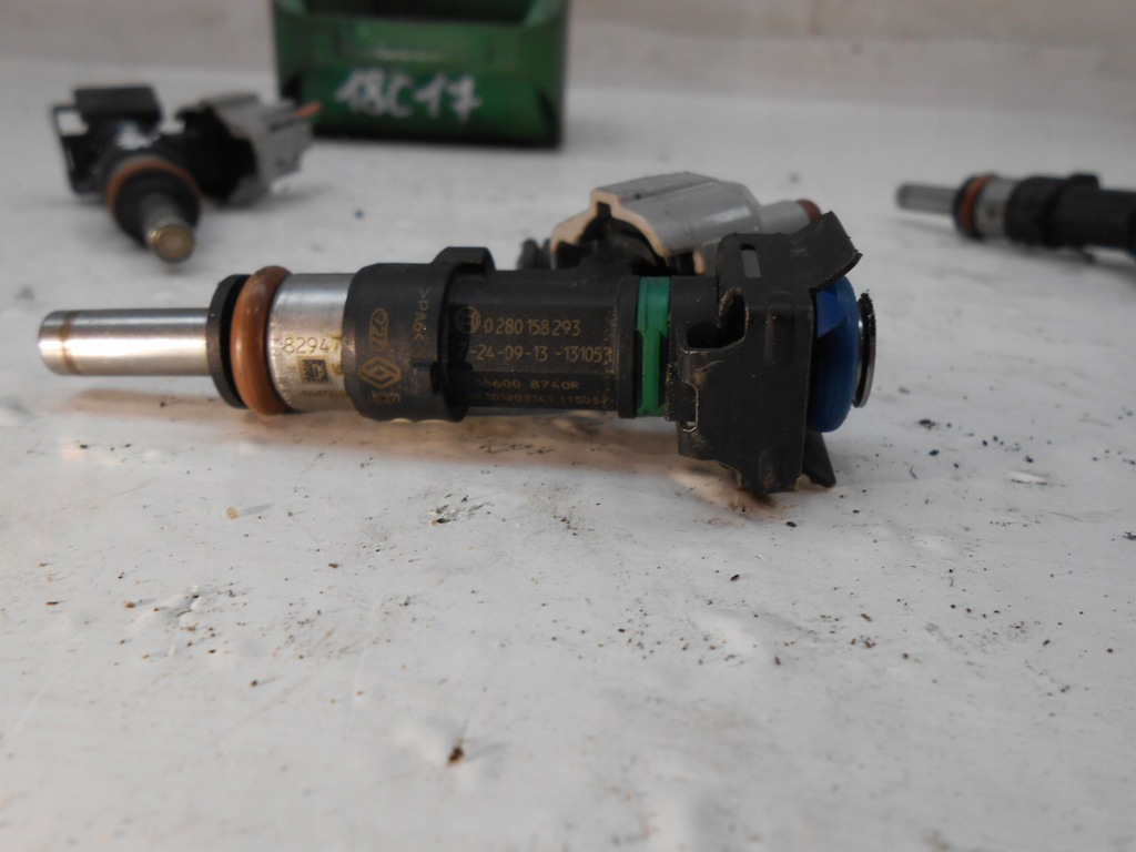 фото №7, Renault captur clio dacia sandero форсунки 0280158293