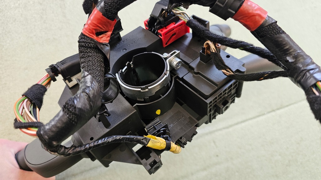 фото №10, Fiat croma ii переключатель комбинированный круиз-контроль 07354608940