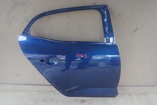 фото №1, Двері праве задні правий задня renault megane 4 iv hb