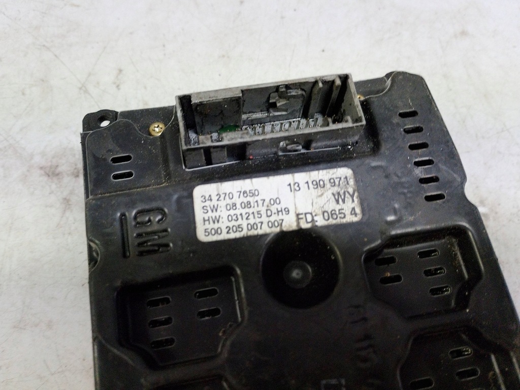 фото №6, Opel экран дисплей 13190971 europa