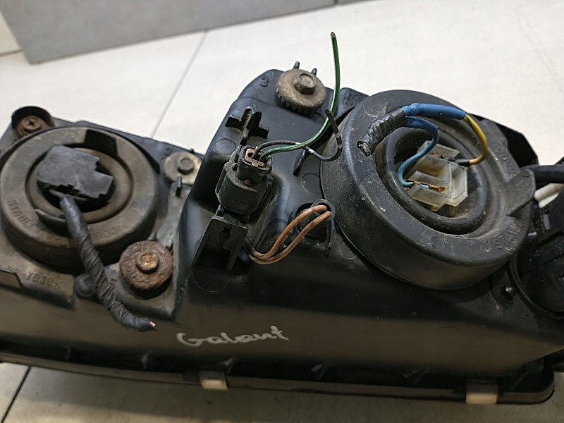 фото №10, Лампа правий перед galant viii 2.0