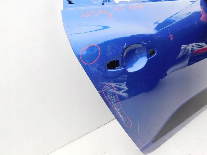 фото №9, Dacia logan iii kombi 20- двері праве задні задня