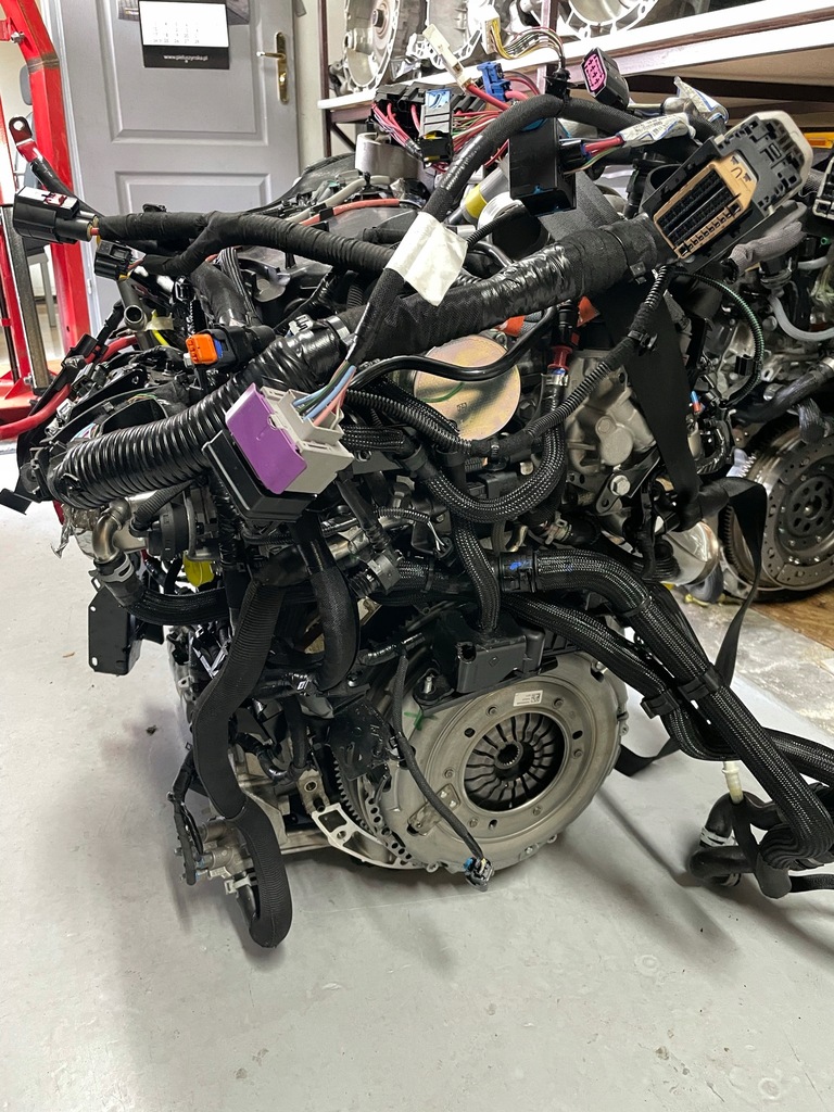 фото №10, Renault trafic iii iv nv300 двигатель 2.0 dci adblue m9rz717 m9r717 m9r z717