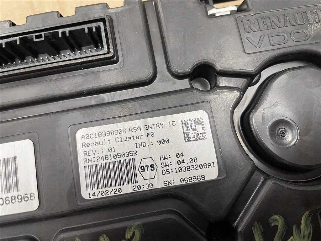 фото №11, Счетчик приборы механическая коробка передач 2.3 dci opel movano b lift 19-21r