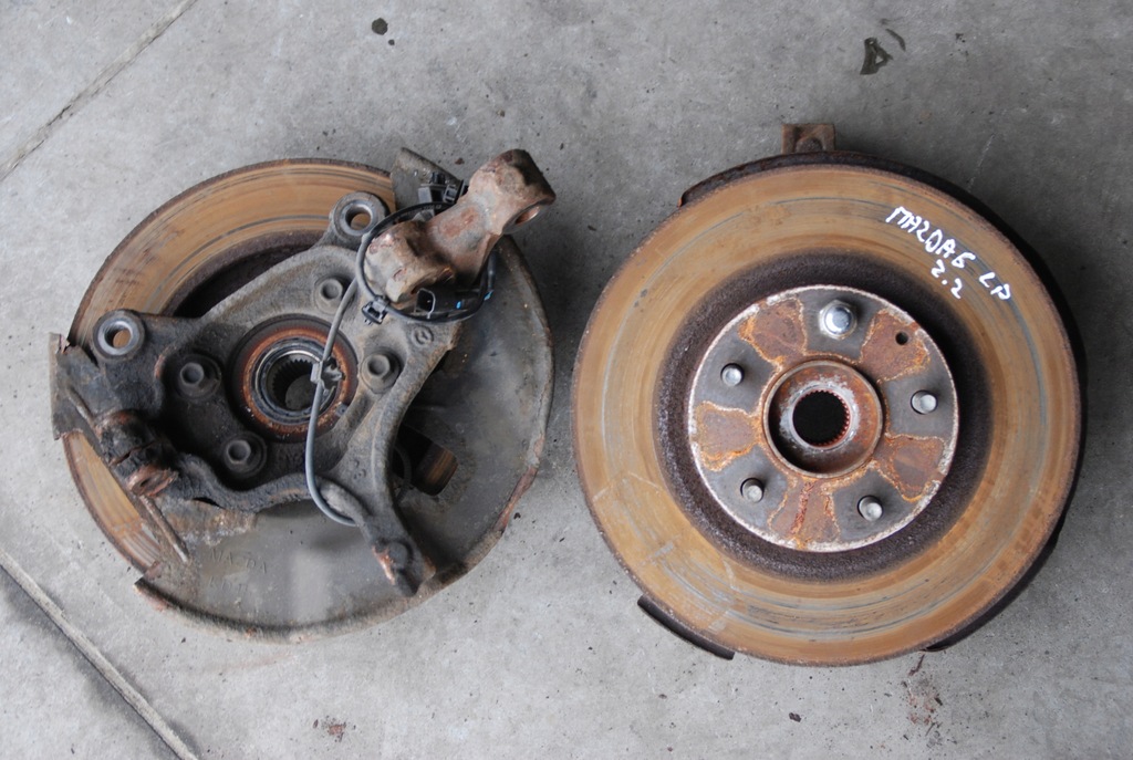 фото №4, Поворотный кулак ступица l / p перед mazda 6 iii gj 12-