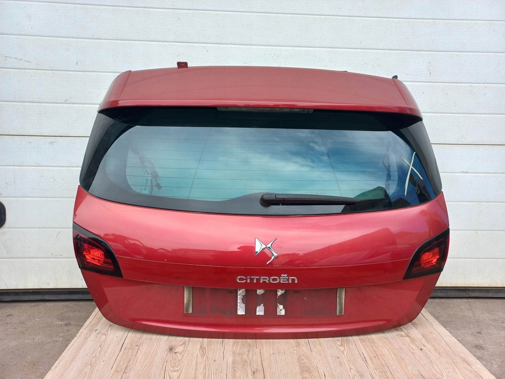 фото №1, Кришка багажника багажника citroen ds4 lkr