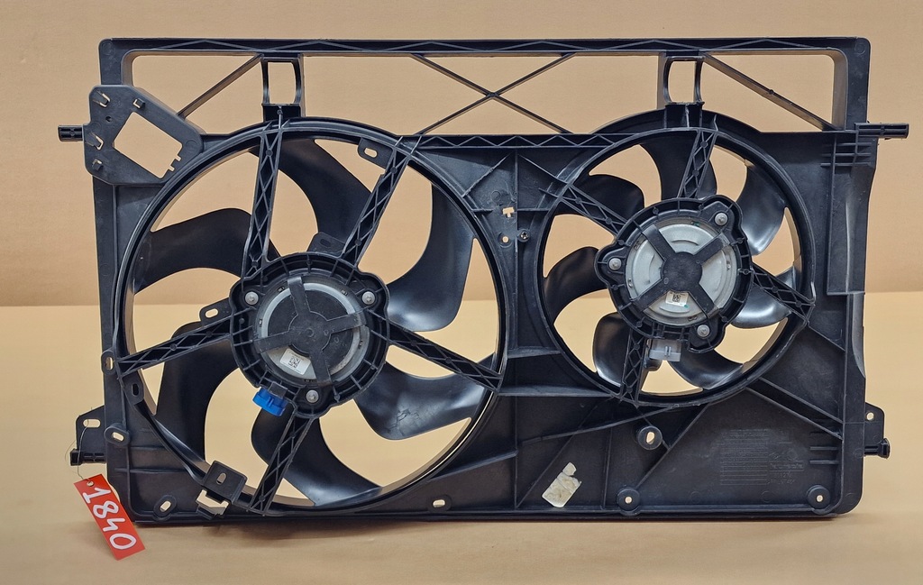 фото №1, Вентиляторы renault trafic iii opel vivaro nissan nv300 fiat talento