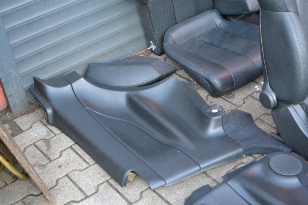 фото №13, Mercedes w208 clk coupe сидіння заднє сидіння обшивки europa шкіра