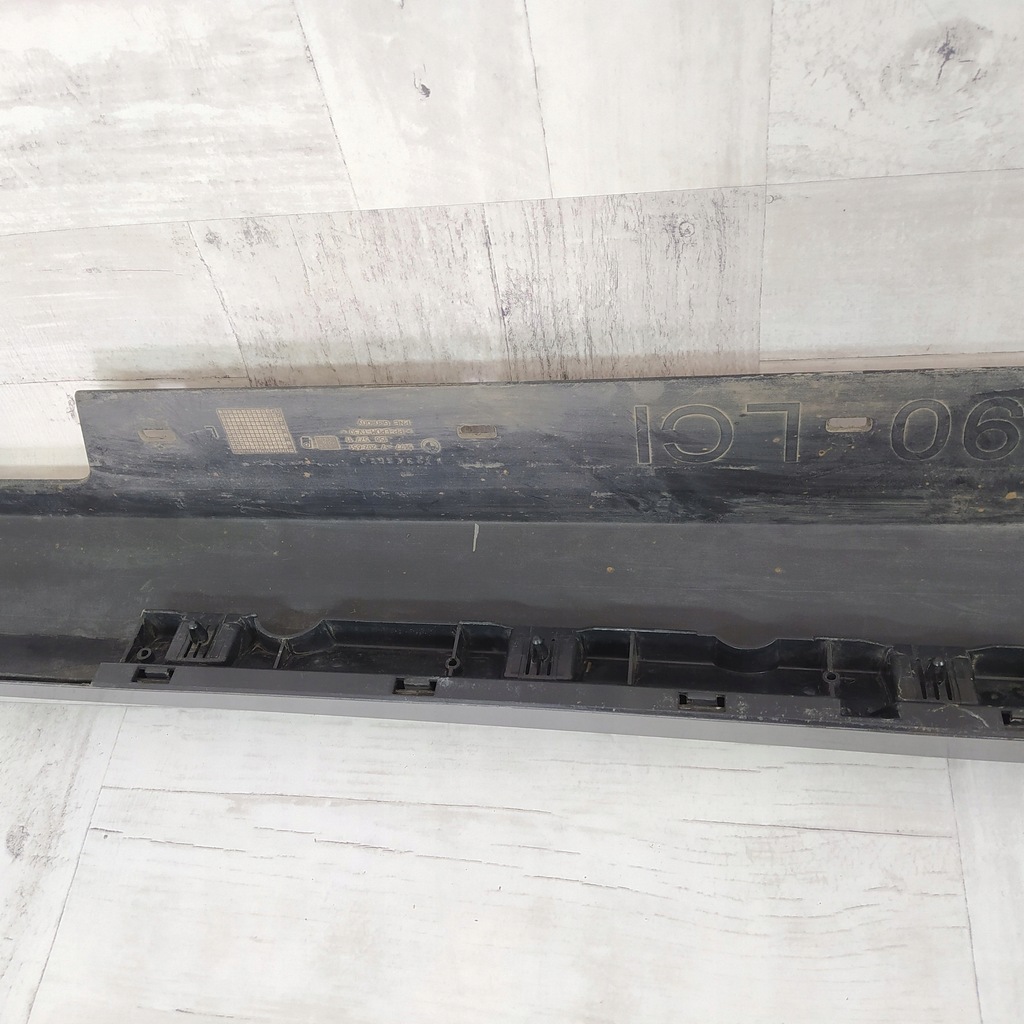 фото №10, Накладка молдинг порог левая bmw 3 e90 7202651