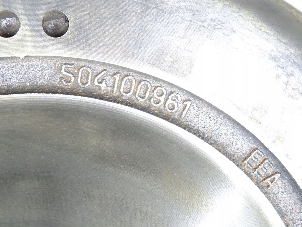 фото №5, Iveco eurocargo 00-06 3.9 e3 колесо маховик 330mm