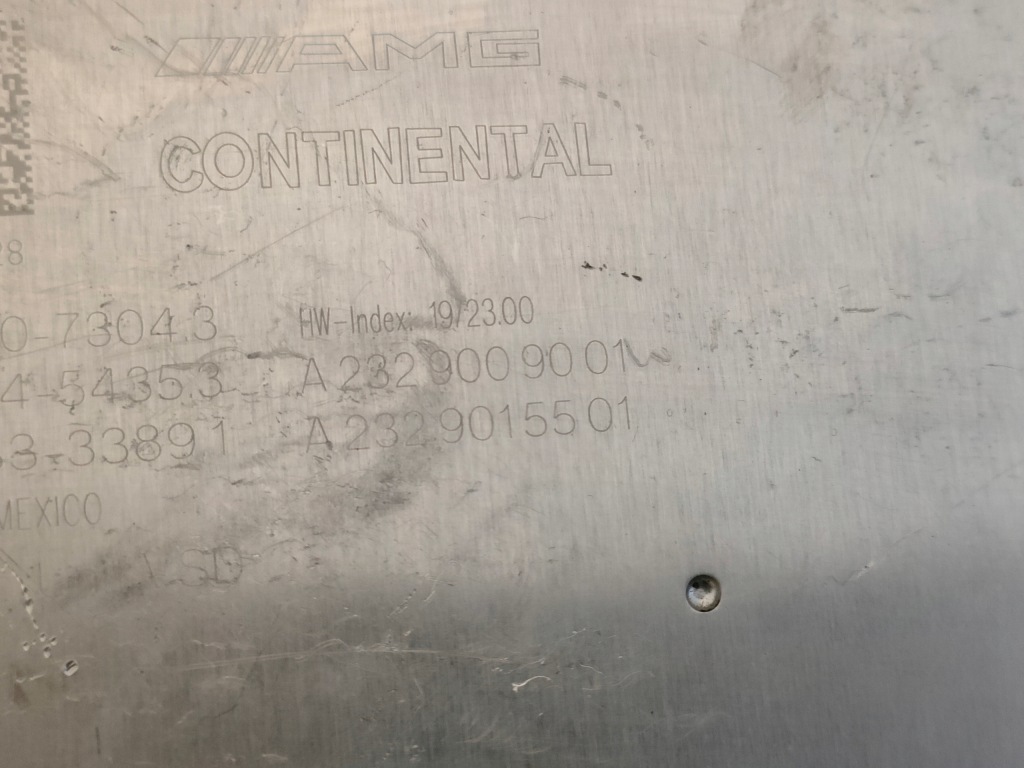 фото №2, Блок управления компрессор airmatic mercedes sl r232