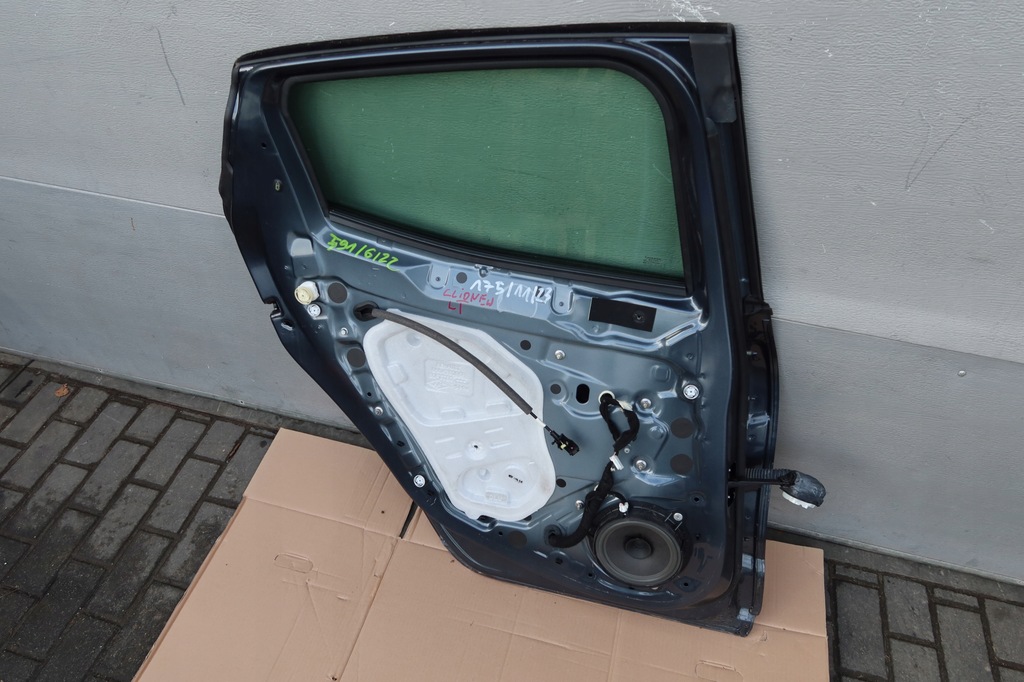 фото №8, Дверь левый задняя clio v