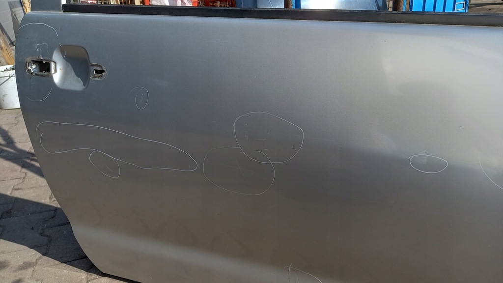 фото №6, Двері праве перед seat ibiza 01r