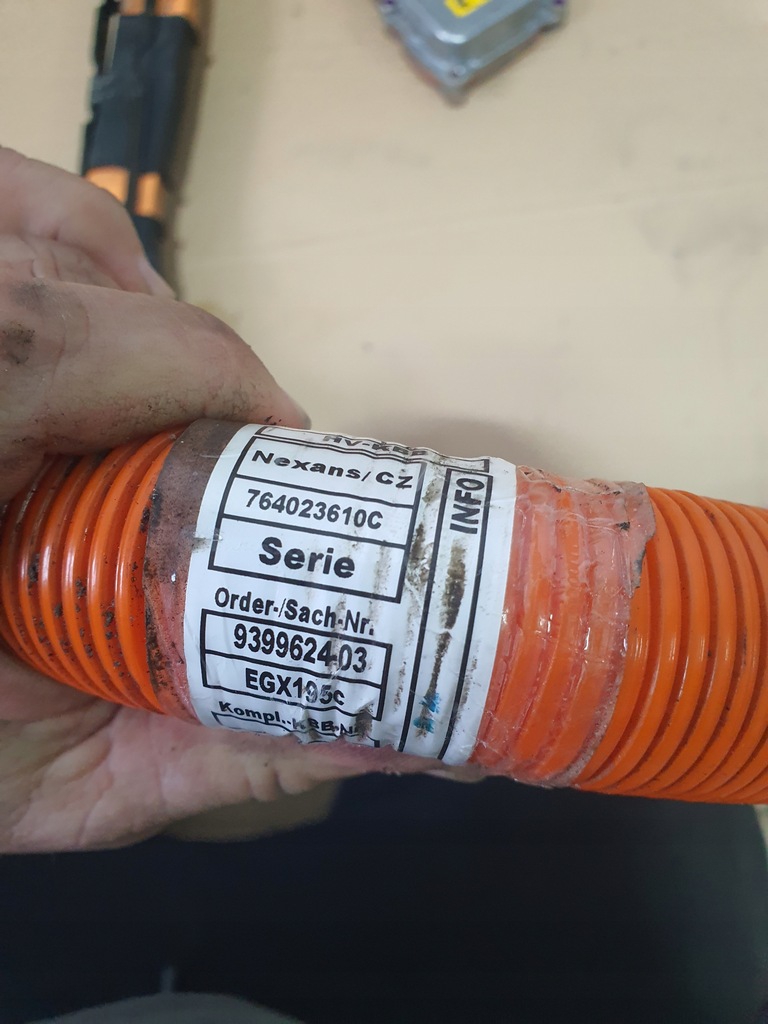 фото №4, Кабель жгут электропроводка гибрид bmw x5 f15