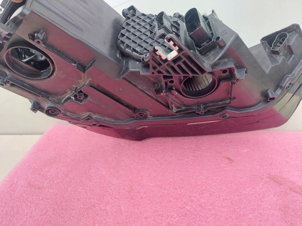 фото №10, Audi a1 8x lift лампа левая перед передняя ксенон