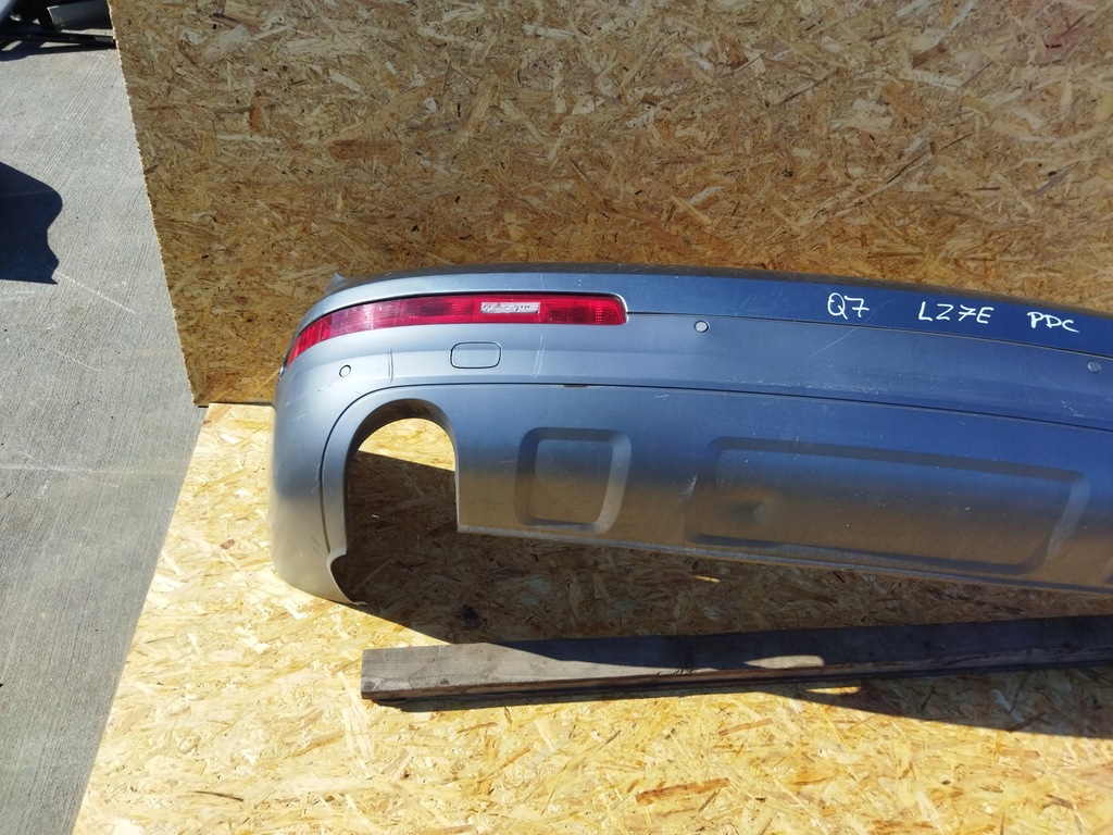 фото №6, Бампер задняя audi q7 4l pdc ly7e