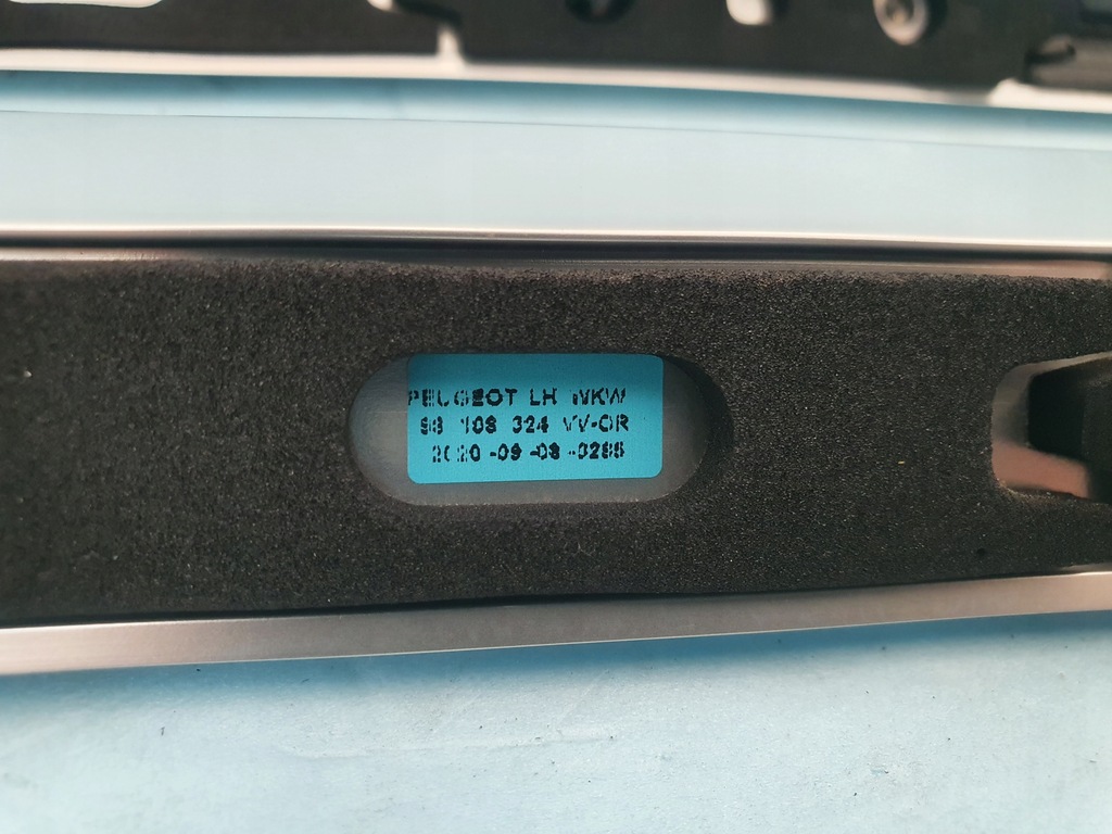 фото №8, Рейлінги дахові peugeot 308 ii t9 kombi правий лівий