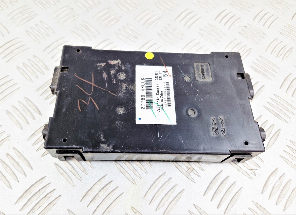 фото №1, Infiniti q50 модуль блок управления кондиционера