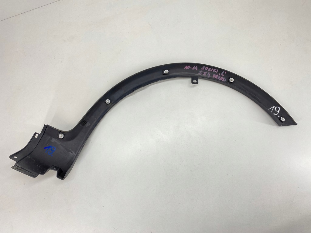 фото №8, Молдинг крила накладка suzuki sx4 лівий перед