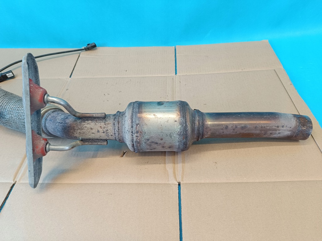 фото №12, Skoda karoq 2020r 1,5 tsi 110kw катализатор dpf 5q0131723f 5q0131703ba