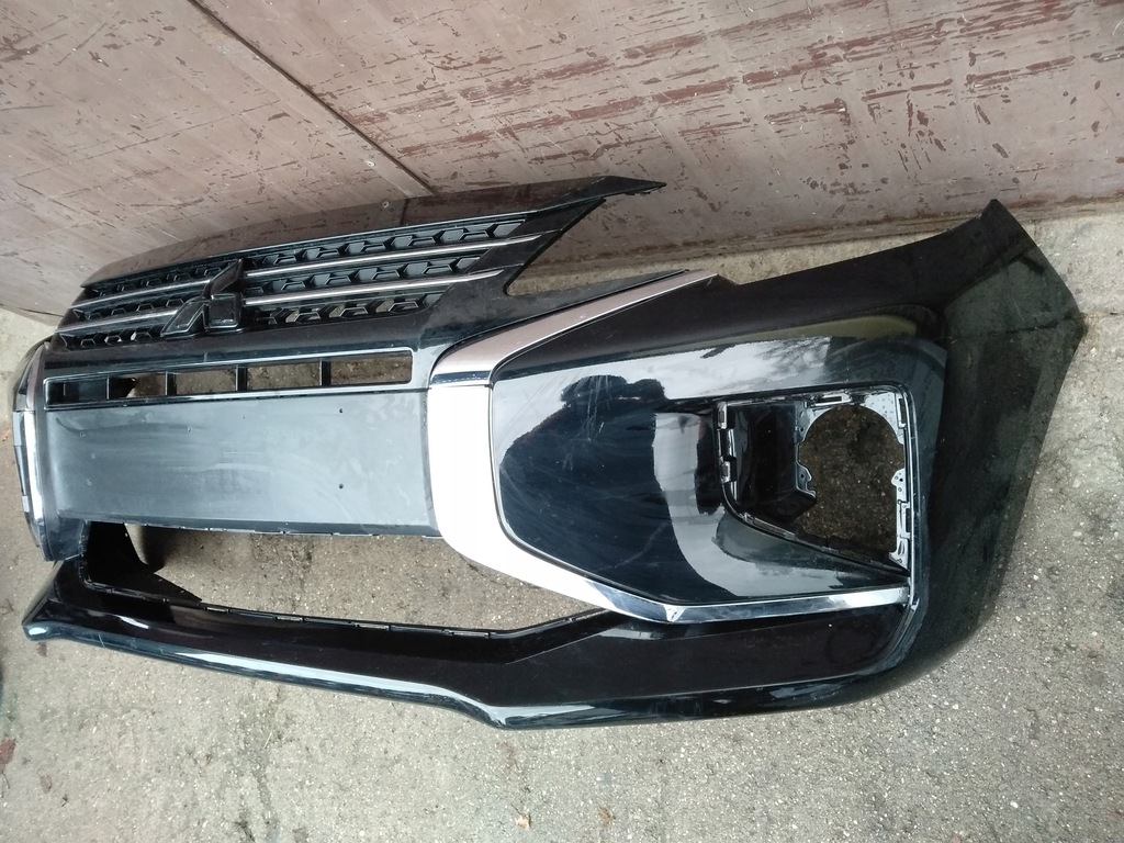 фото №8, Бампер перед mitsubishi space star ii lift 2020-^