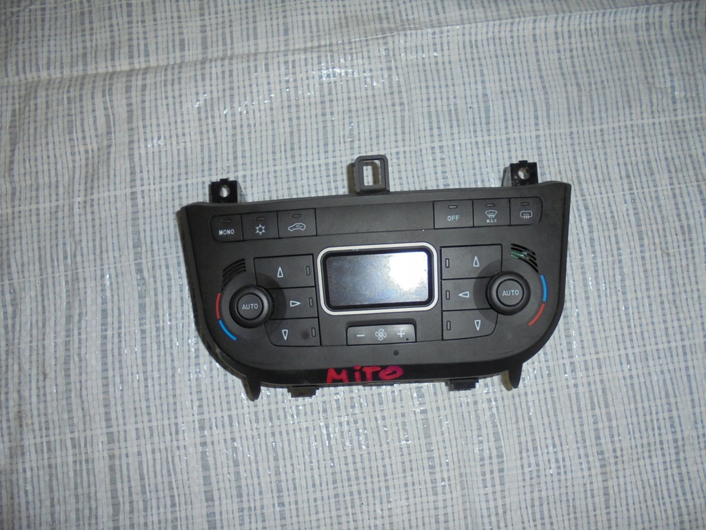 фото №1, Панель кондиционера alfa romeo mito