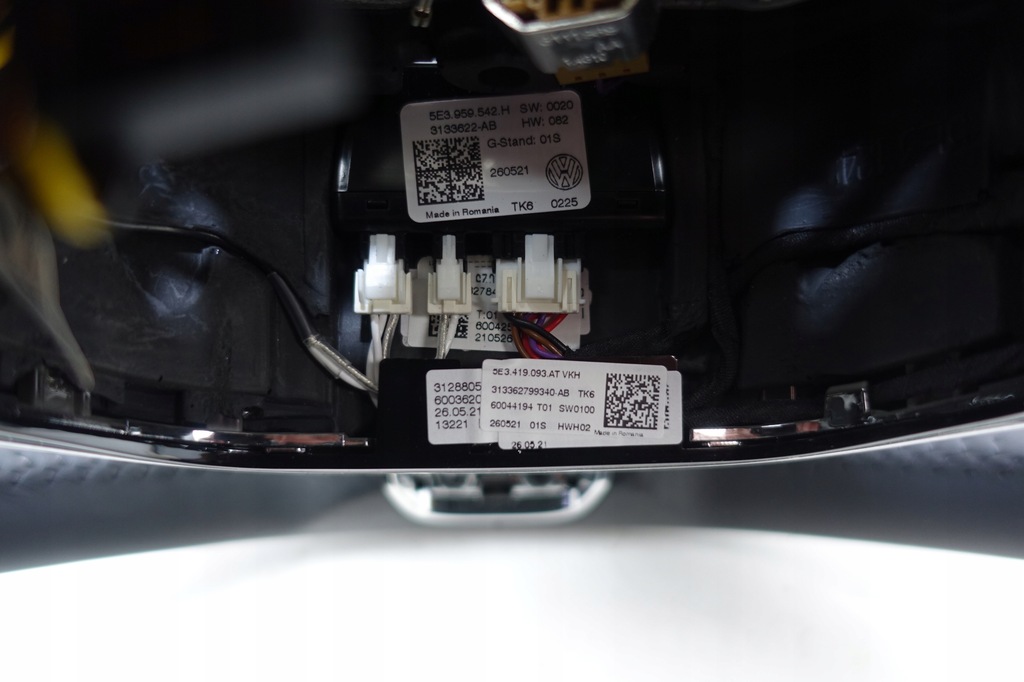 фото №7, Воздуховод многофункциональный skoda octavia iv 4 5e3