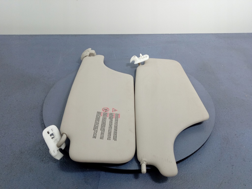 фото №4, Renault modus защита солнцезащитные козырьки kpl