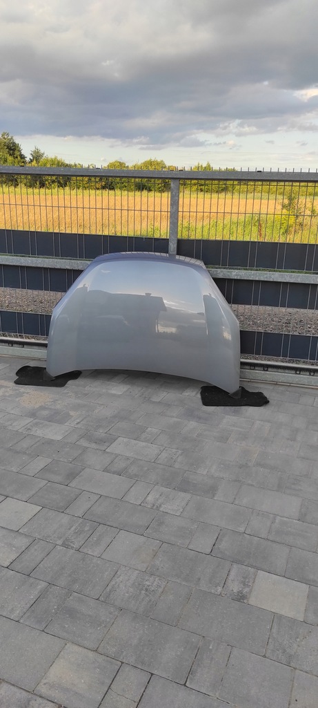 фото №5, Сталь капот крышка двигателя fiat doblo 2 ii 263 lift od 01.2015 r цвет 595