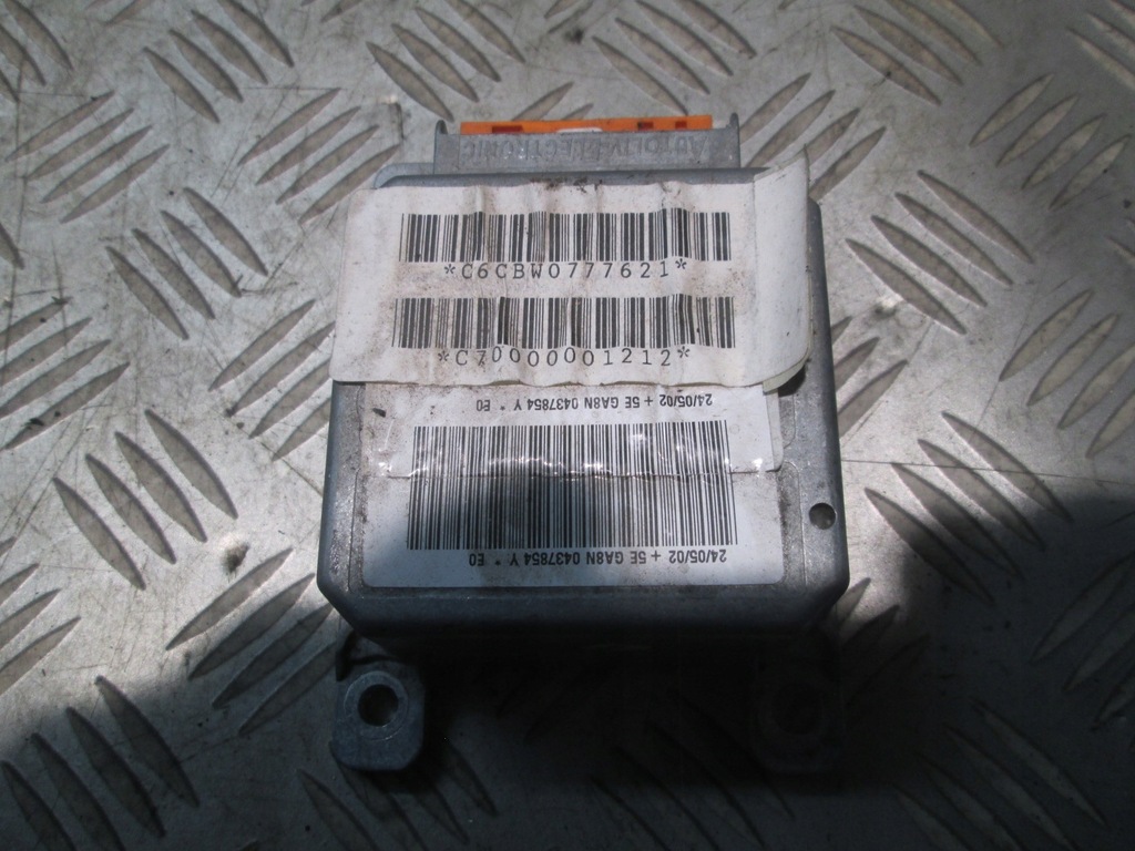 фото №1, Модуль подушка безпеки подушок citroen berlingo i 02'