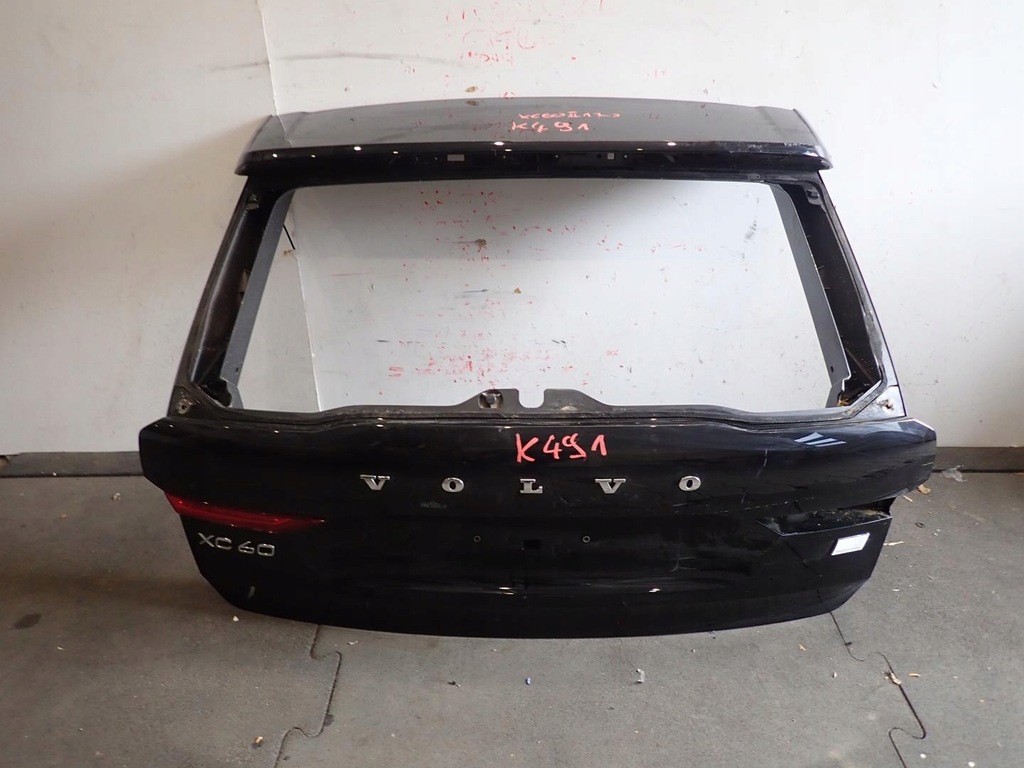 фото №1, Кришка багажника volvo xc60 ii 2017-